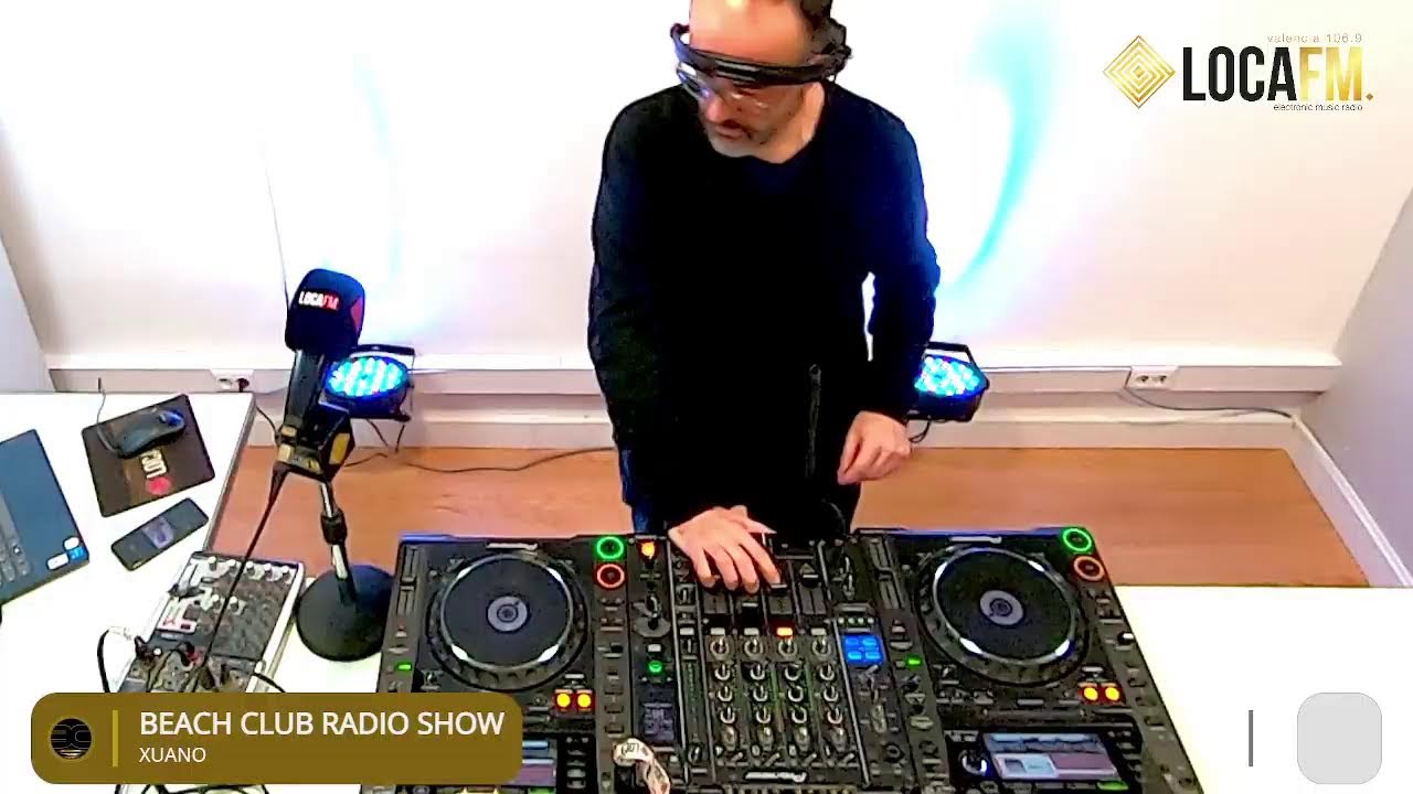 Beach Club Radio Show (27-01-2026) - Emisión en directo de Loca FM (Valencia) - 106.9 FM