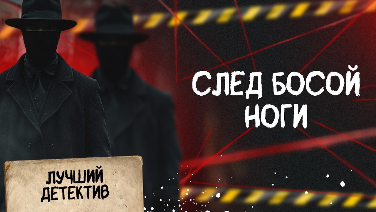 🕵🏻‍♂️🔴 СЛЕД БОСОЙ НОГИ | Лучший детектив | 2026