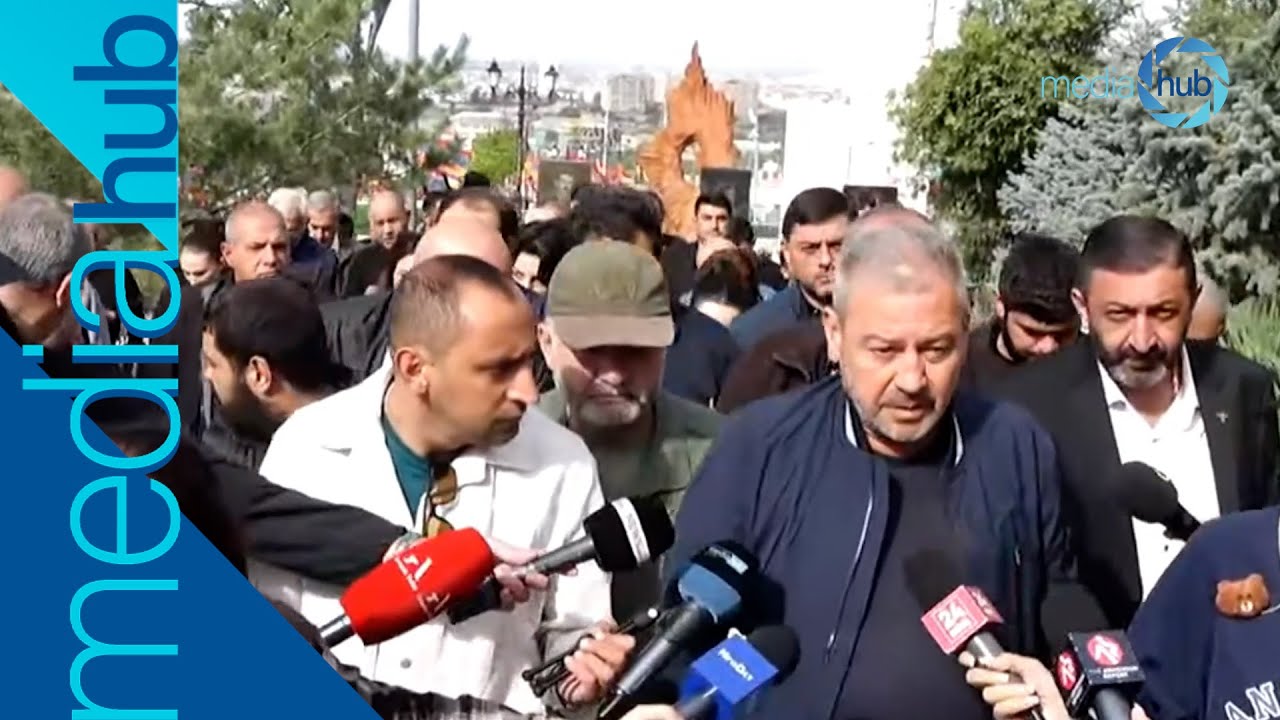 Սասուն Միքայելյանը Եռաբլուր չի եկել