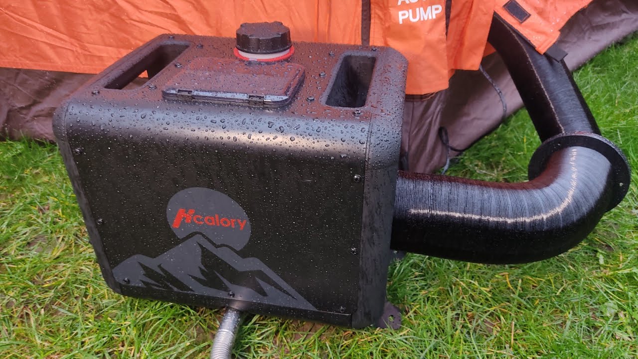 Hcalory Toolbox Max - Waterproof diesel heater?