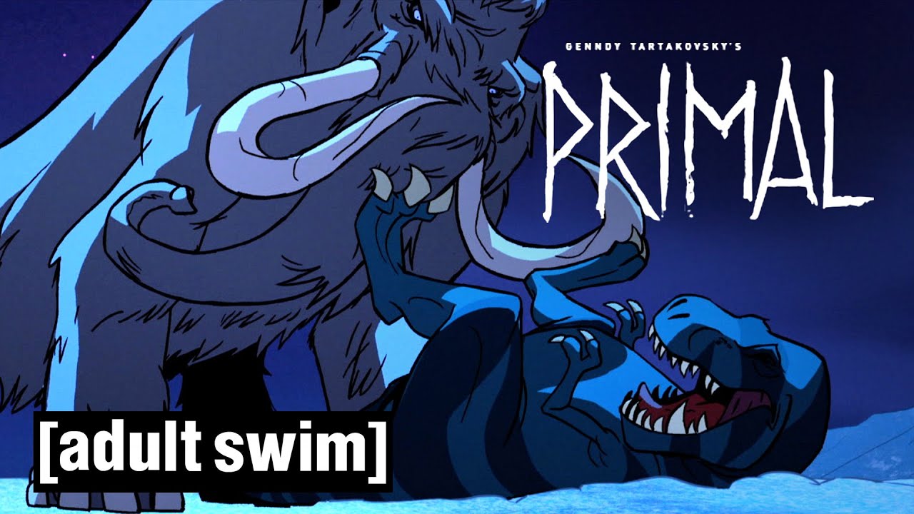 Primal | Meet the Mammoths | Adult Swim UK 🇬🇧