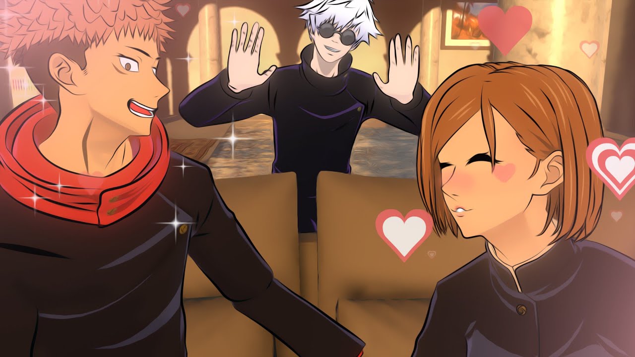 Gojo Ruins Itadori's Date (JJK VR)