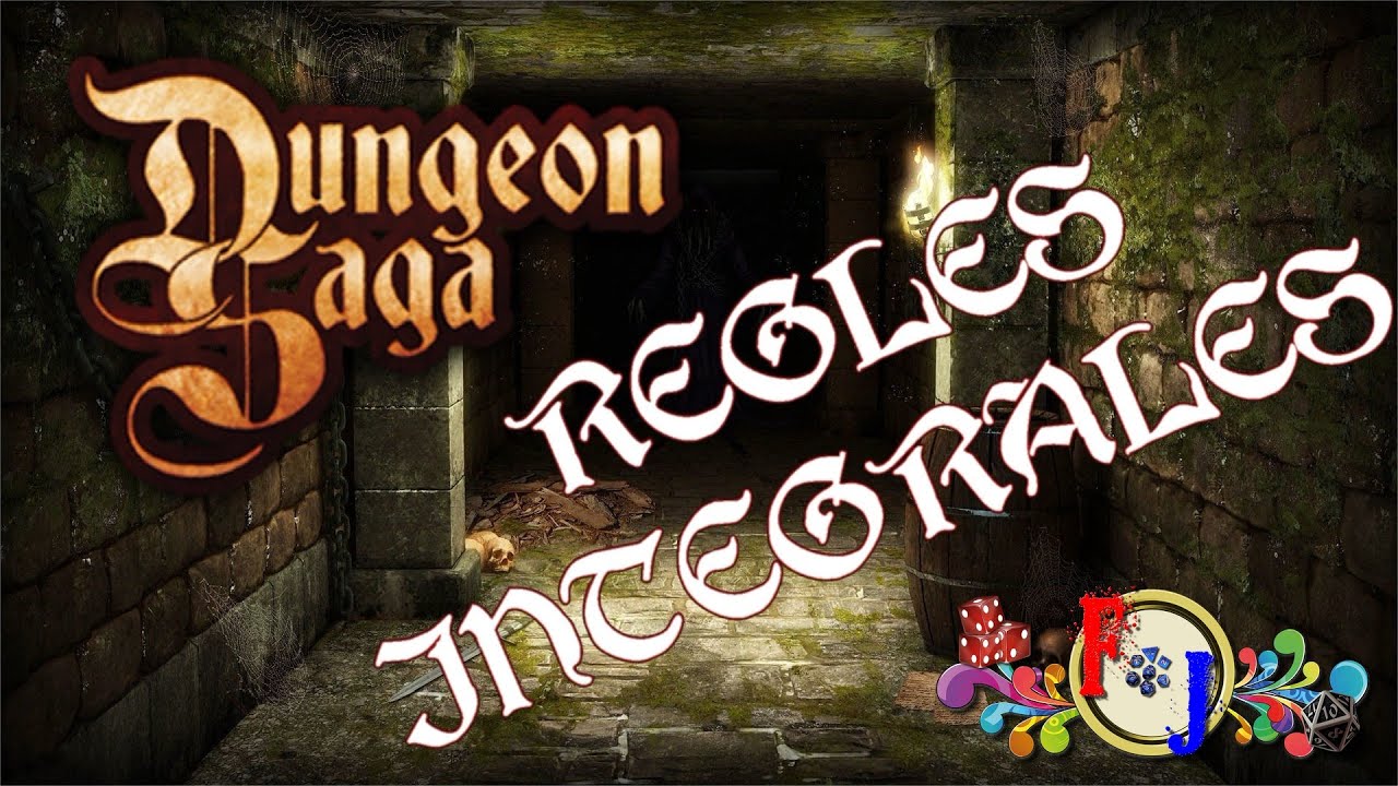 📹 Dungeon Saga Vidéo-Règles intégrales (VF)