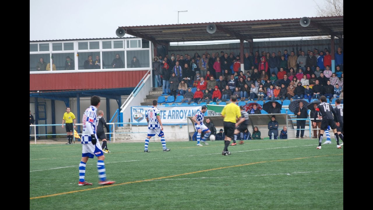 Resumen ARROYO CP 2-1 ALBACETE (20/01/13, Segunda B)