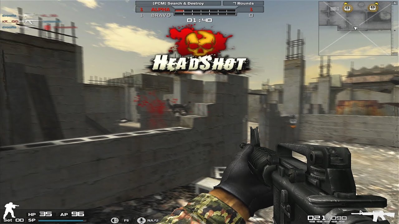 pcm gaming (Combat Arms)