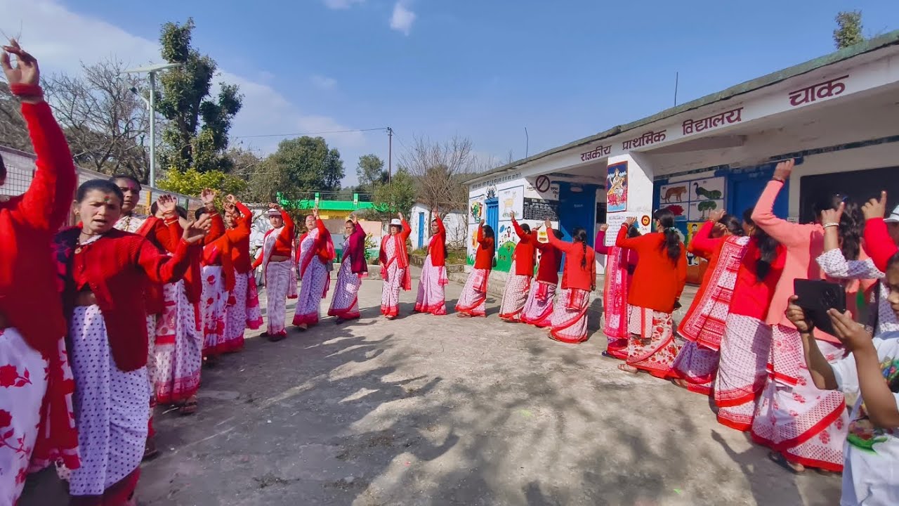 Hmare gaon ki dusri holi🫟☺️🤗😊@Roshanivlogs-i6g 