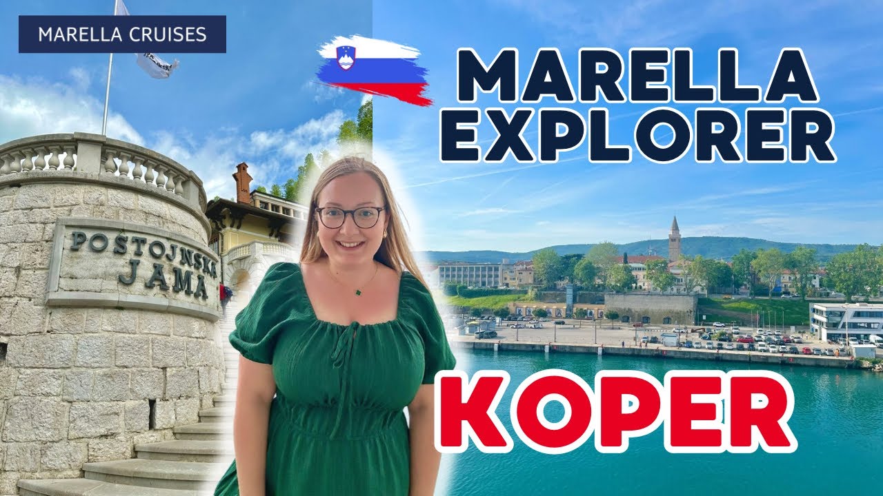 Марелла Эксплорер 🚢 | Копер, Словения, Пещеры Постойна | Круизный влог 3