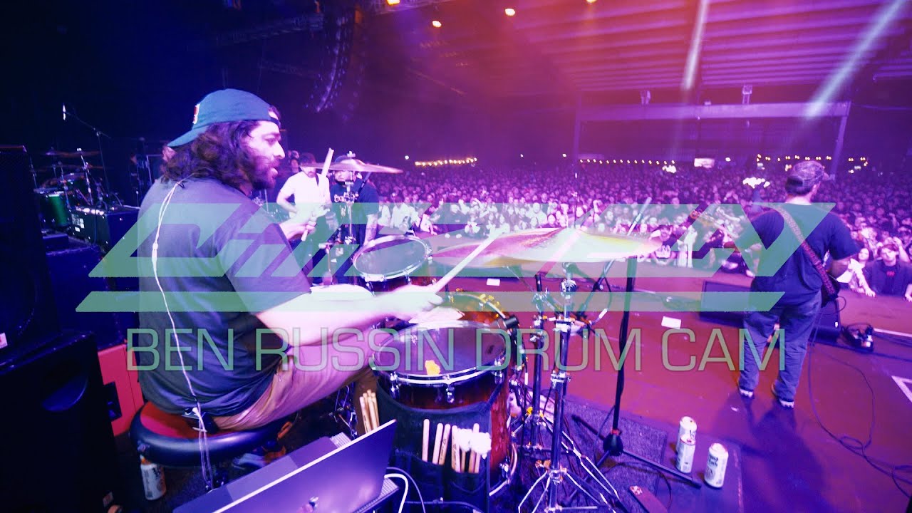 Citizen - Ben Russin Drum Cam - Outbreak Fest Autumn 2024