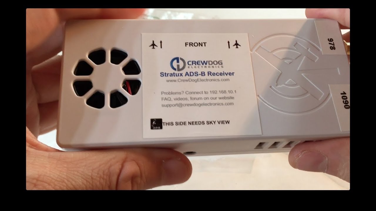 Stratux Dual Band ADS-B Receiver Quick Start Video - Get Your Stratux Up and Running!