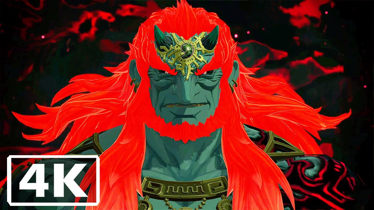 Hyrule Warriors: Age of Imprisonment - Full Final Ganondorf Boss Fight (4K)