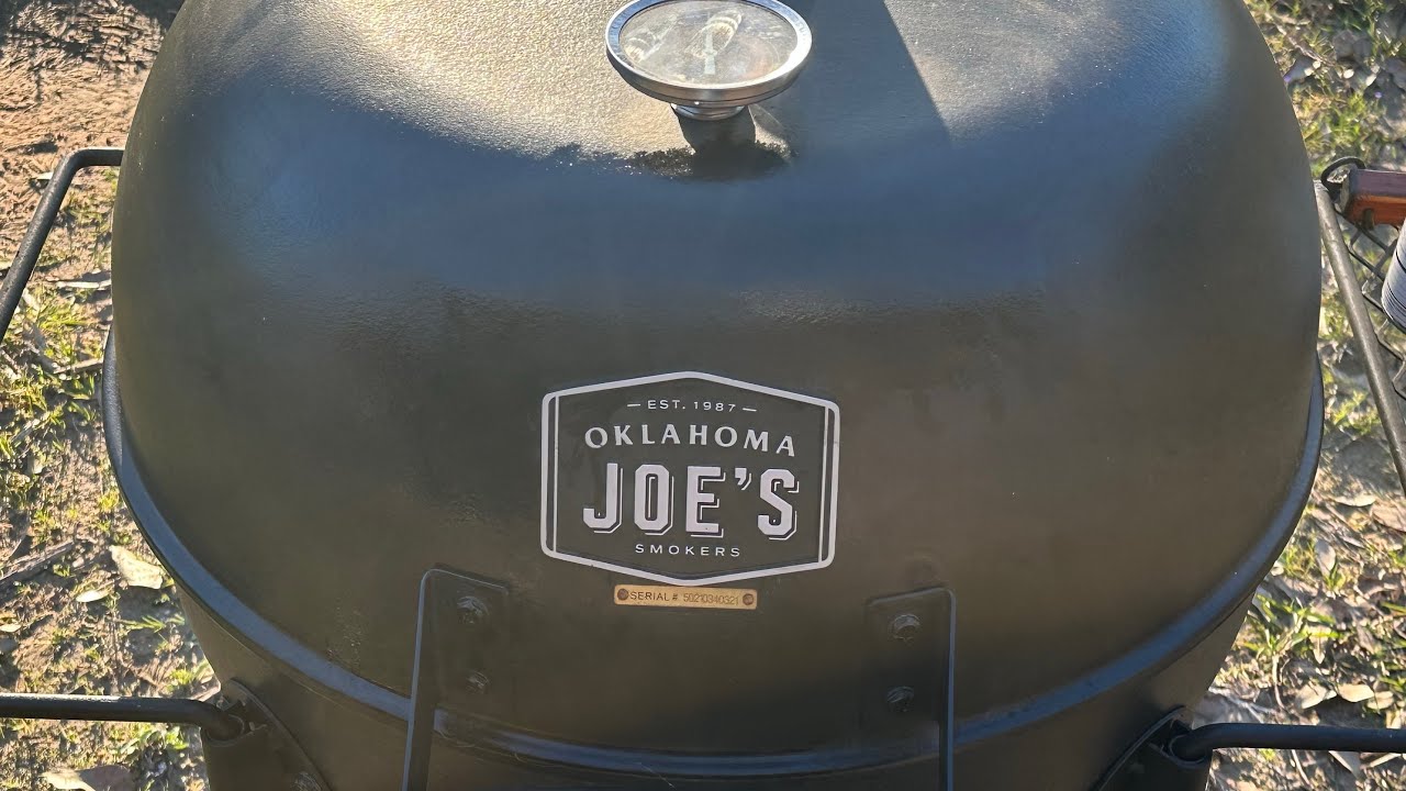 Ham & Hominy Casserole : OKJ Blackjack Kettle Grill