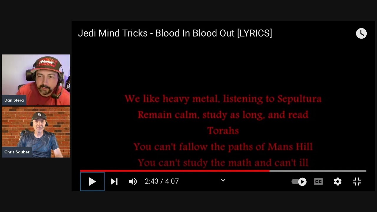 Rock Fan Reacts To Jedi Mind Tricks - Blood In Blood Out