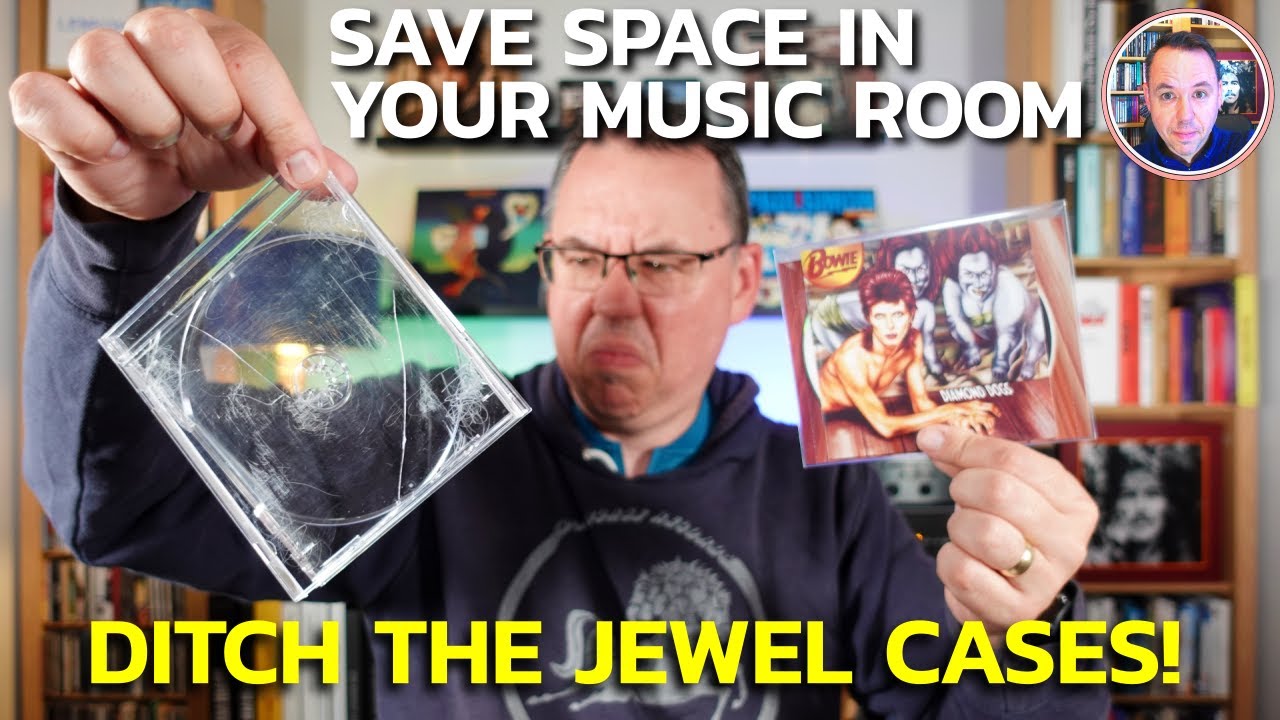 How I Future Proofed My Music Room With CD Wallets