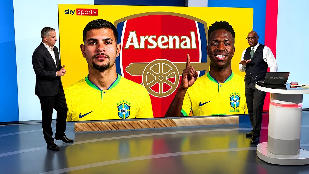 DOUBLE STRIKE LANDING?! Arsenal Bruno Guimar&atilde;es,Vinicius Done Deal Arsenal Transfer News 