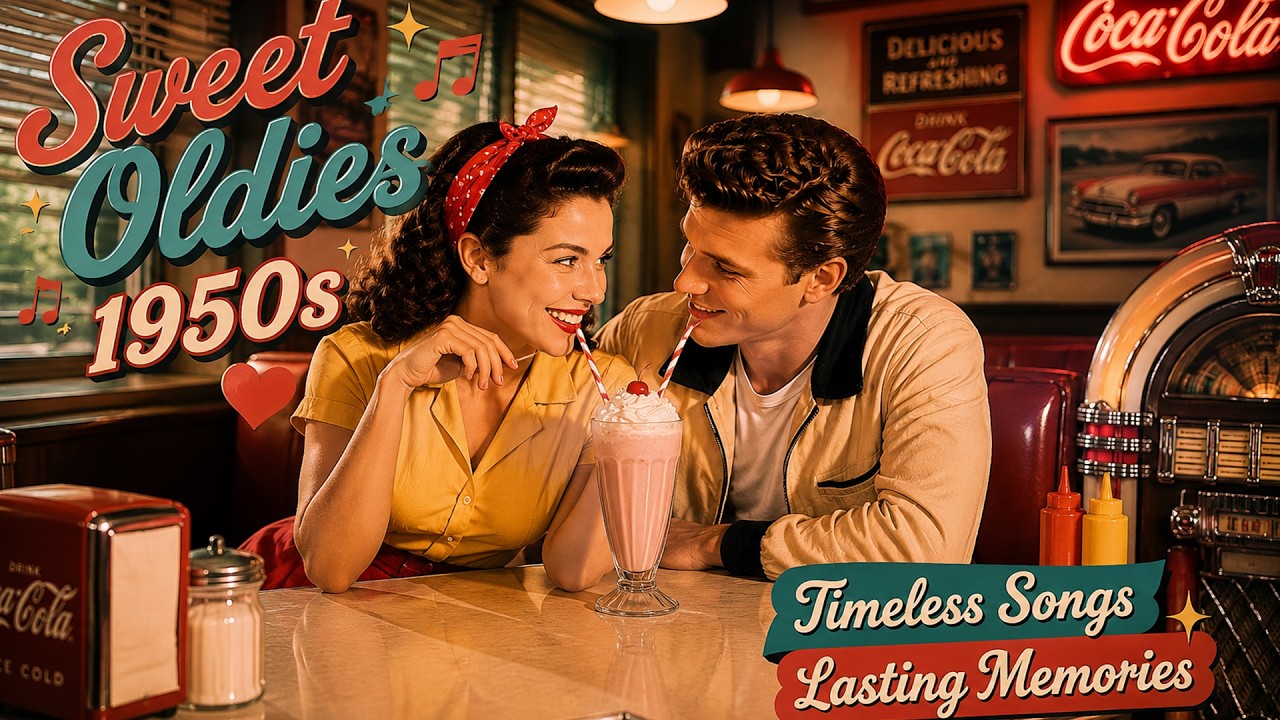 Golden 1950s Love Songs | Americana Doo-Wop Oldies Classics