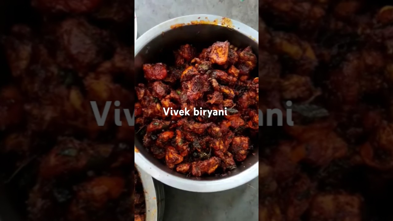 Chicken fry rajamundry Vivek biryani #rajamundry #biryanirecipe