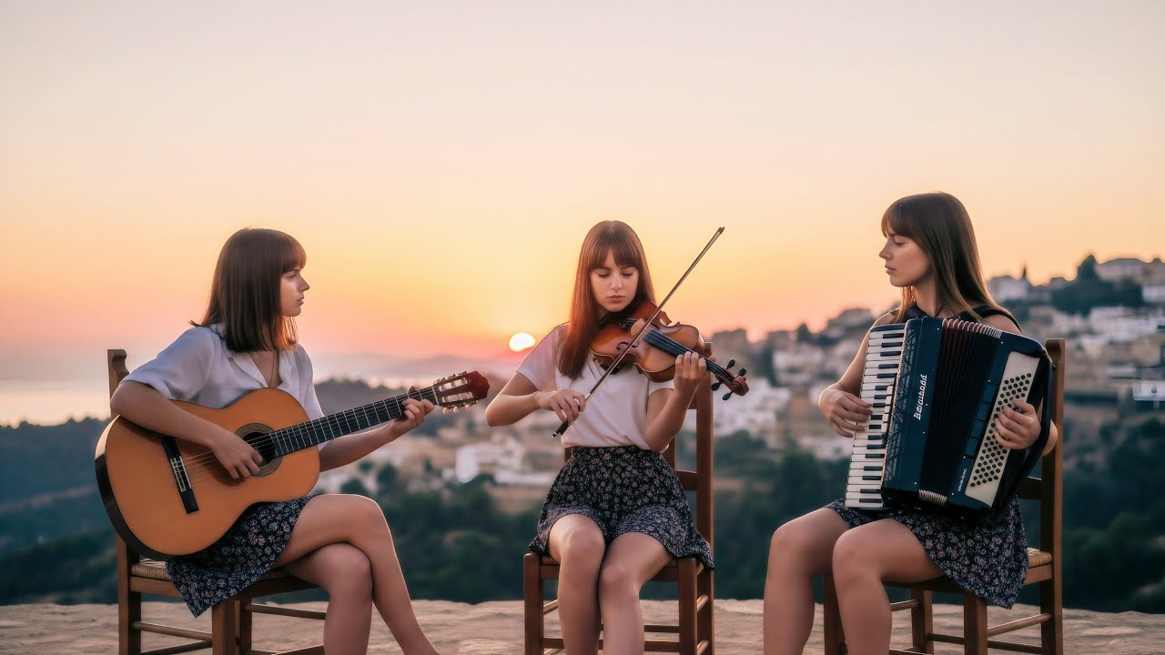 Folk Fire Flamenco – Flamenco Guitar & Accordion