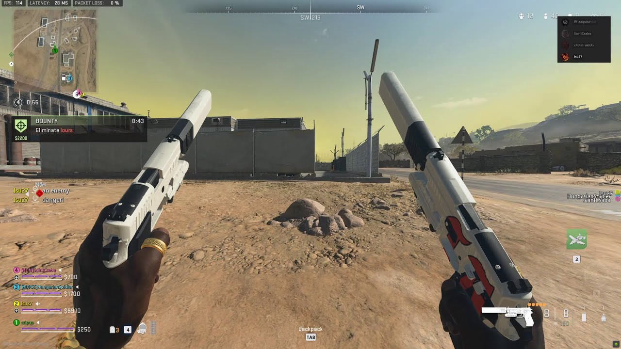 Warzone 2 Quad Win Uncut Gameplay (No commentary)