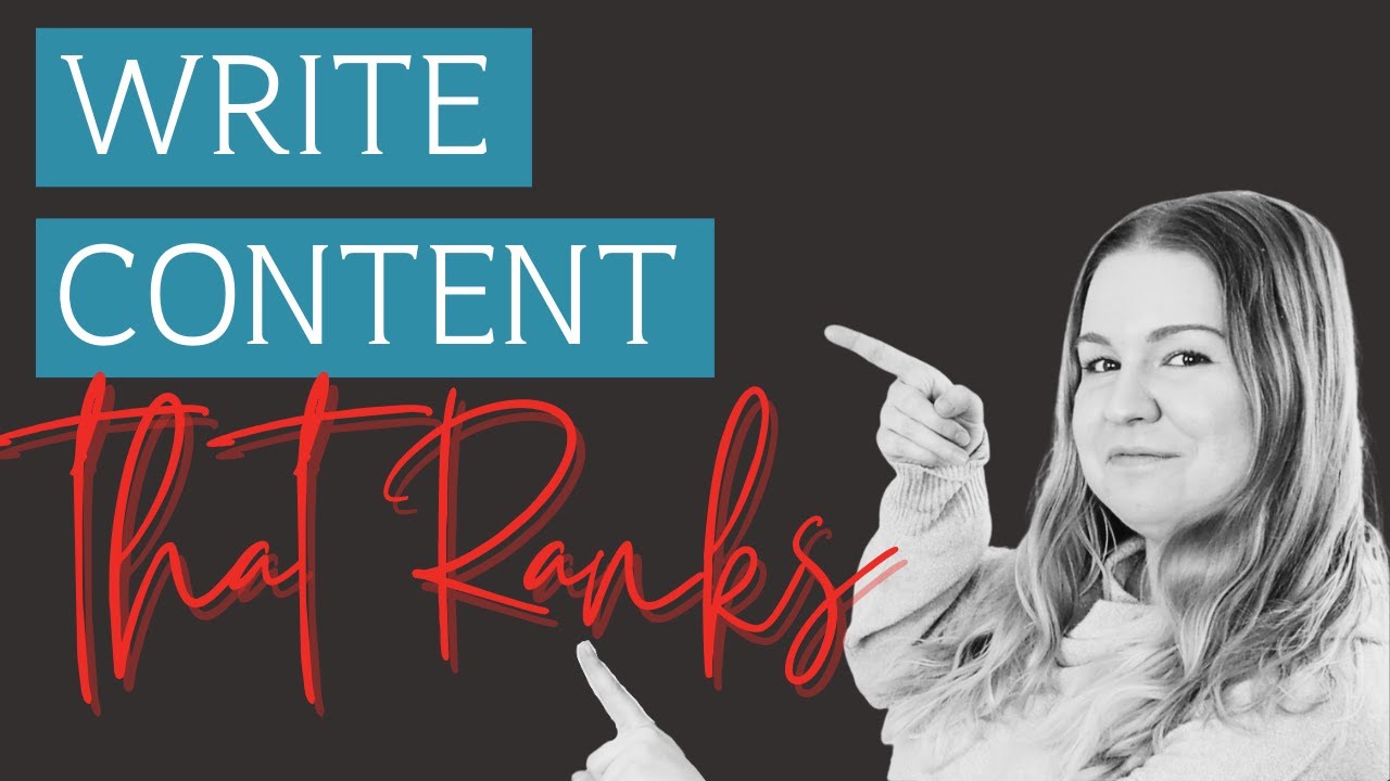 How to Write SEO Content in 2022