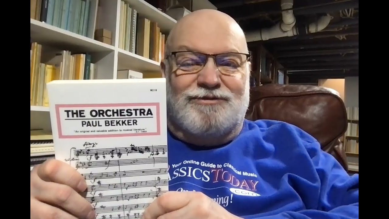 Random Reviews of BOOKS on Music (17): Lots of Brahms Plus Paul Bekker's "The Orchestra"