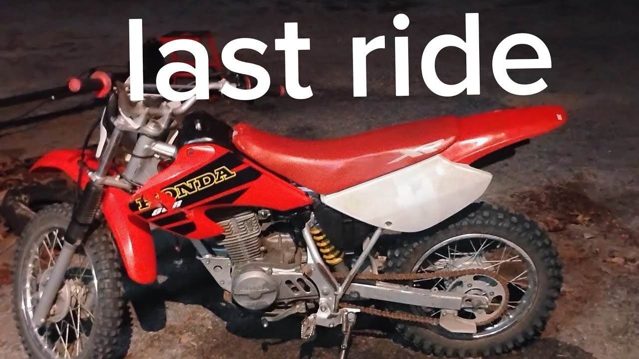Last time riding the Honda 80. And tour of land.