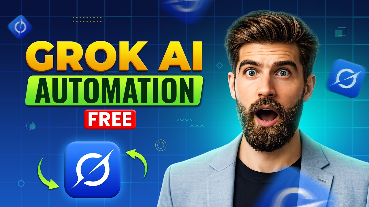 Создавайте НЕОГРАНИЧЕННОЕ количество видеороликов в формате AI БЕСПЛАТНО с помощью автоматизации ...