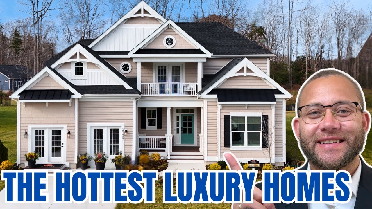 Touring Middletown Delaware's Fastest Selling Luxury Community