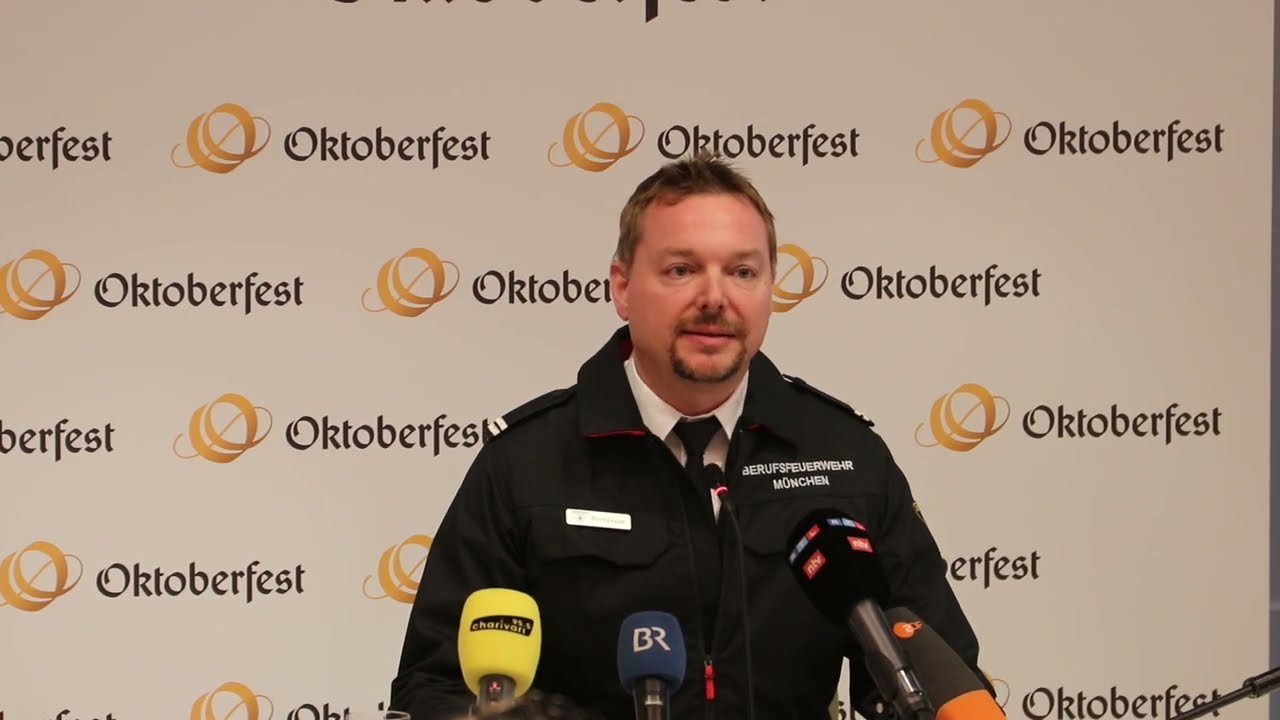 Oktoberfest 2025: Feuerwehr München zieht positive Bilanz
