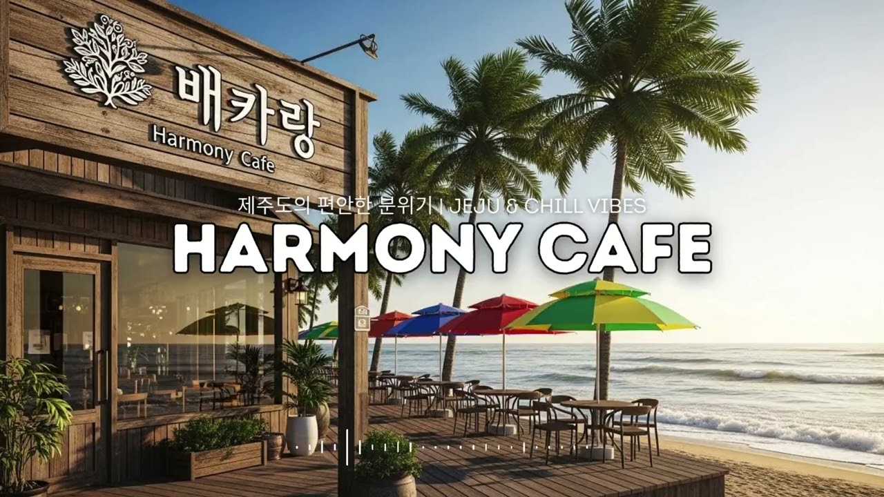 🌿 푸른 호숫가 카페, 그냥 틀어두기 좋은 팝송 | 카페에서 듣기 좋은 노래 🎶