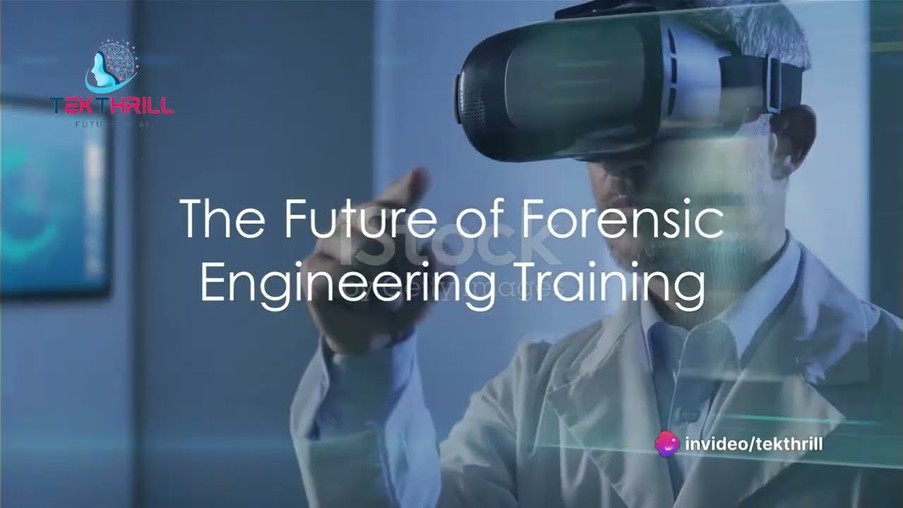 The Future of Training: VR with AI Simulates Forensic Engineering Investigations! Part 1 