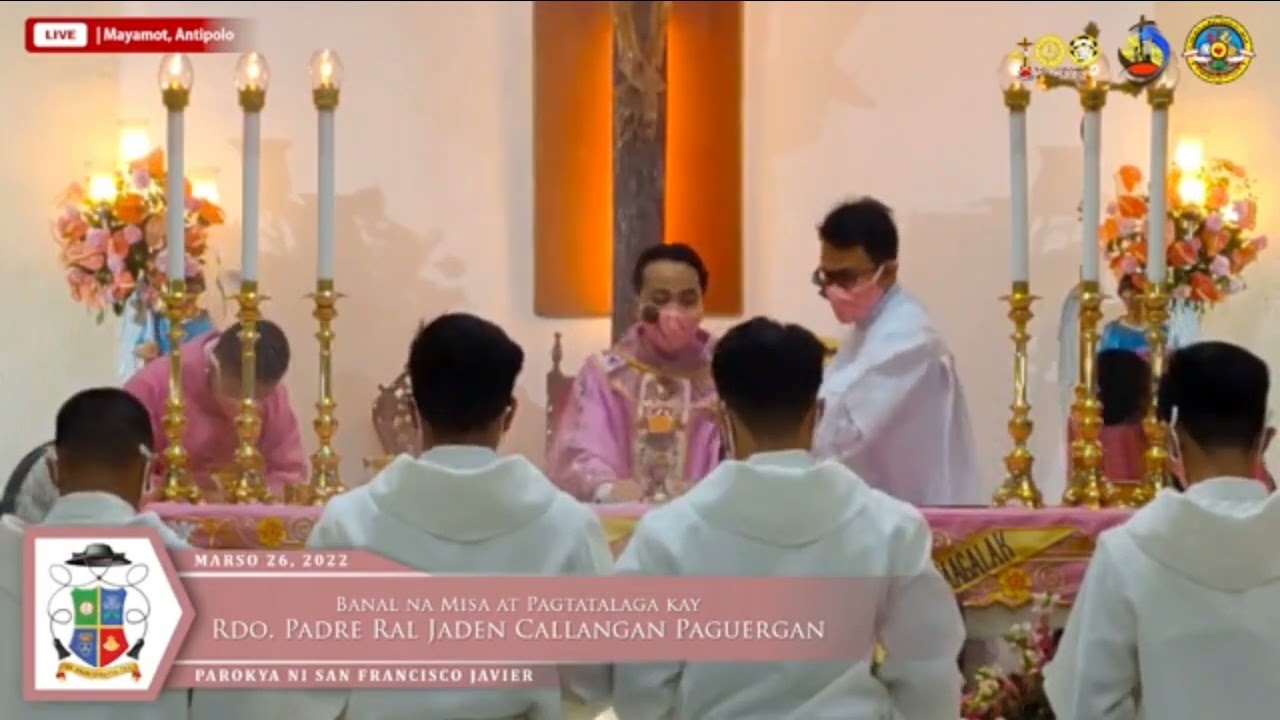 Sung Eucharistic Prayer II and Consecration