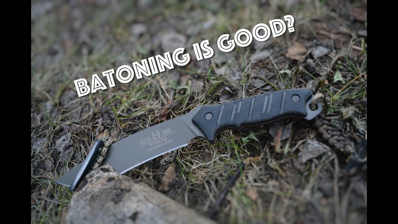 Why I Baton Wood (Bushcraft Wilderness Skills)