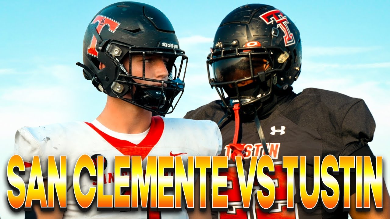 Tustin vs San Clemente‼️- Tritons Battle the Tillers👀⚔️- Week 0 