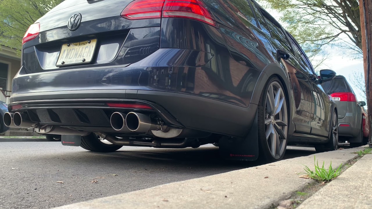 Apr Is38 tuned Alltrack w/ Techtonics Tuning Exhaust