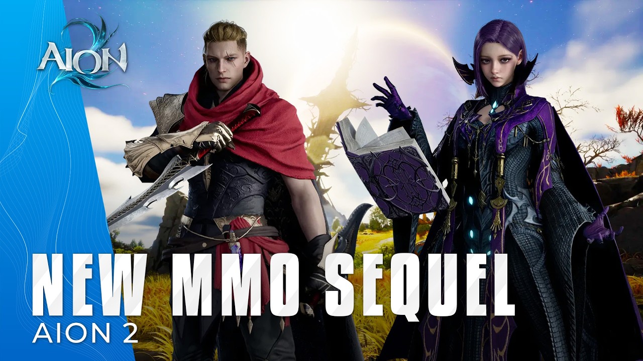 AION 2 – New MMO Sequel! Gameplay Reveal, Global Release, All Classes & Trailer Details