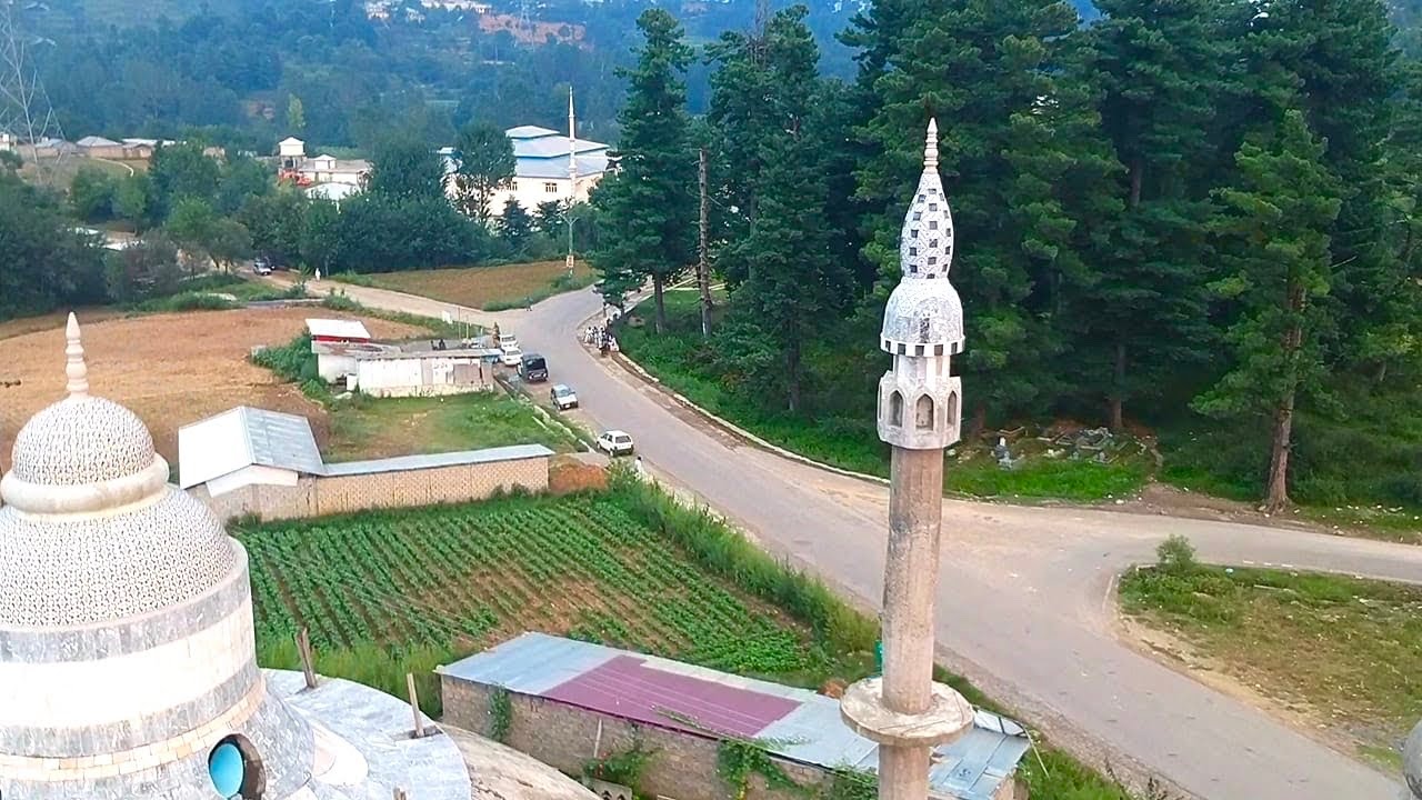Beautiful Drone view | Chattar plain | Mansehra | Northern Pakistan