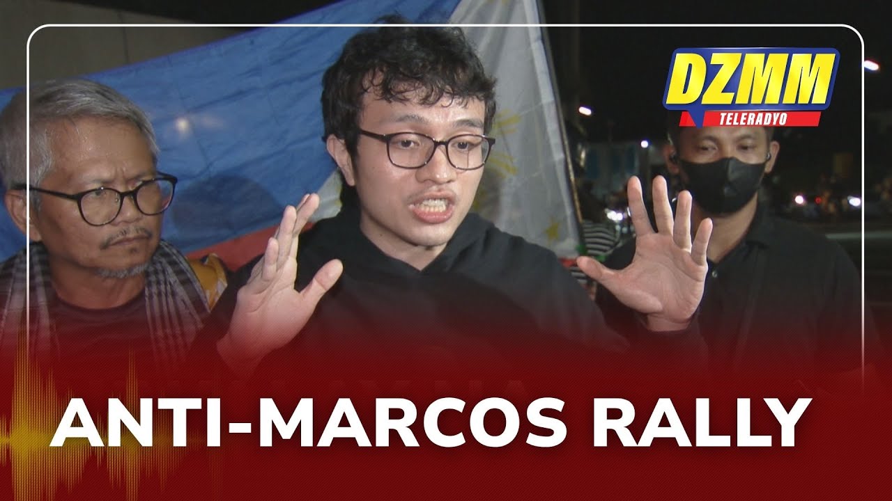 Rep Barzaga leads anti-Marcos rally in Makati | Headline Ngayon (13 October 2025)