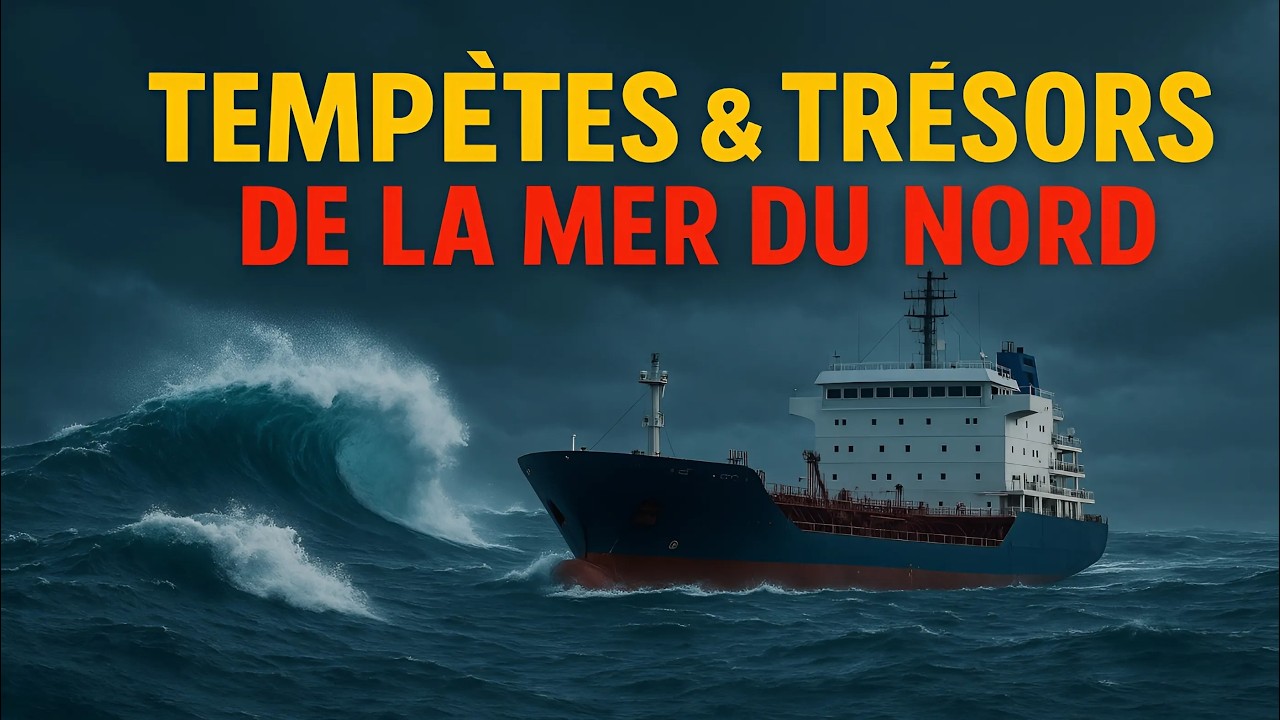 La Mer du Nord: Entre Temp&ecirc;tes et Tr&eacute;sors