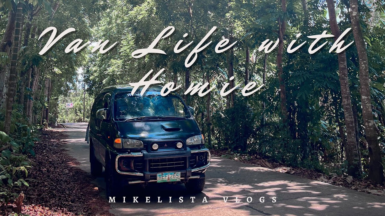 MAY CAMPERVAN NA TAYO l DELICA SPACEGEAR L400 4X4 l VANLIFE WITH HOMIE EPISODE.1