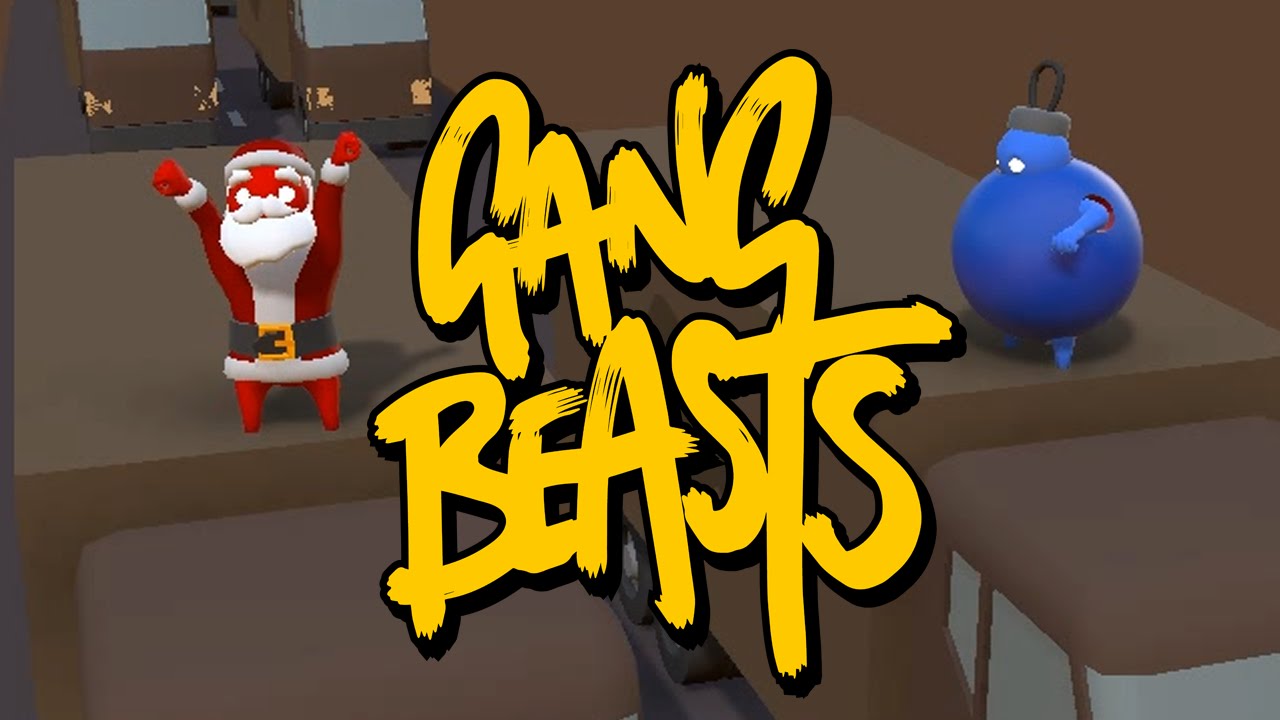 Gang Beasts - ДЕД МОРОЗ - УГАР ПРИНЕС!