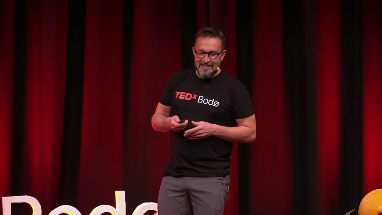 Learning through making | Sami Rintala | TEDxBodø