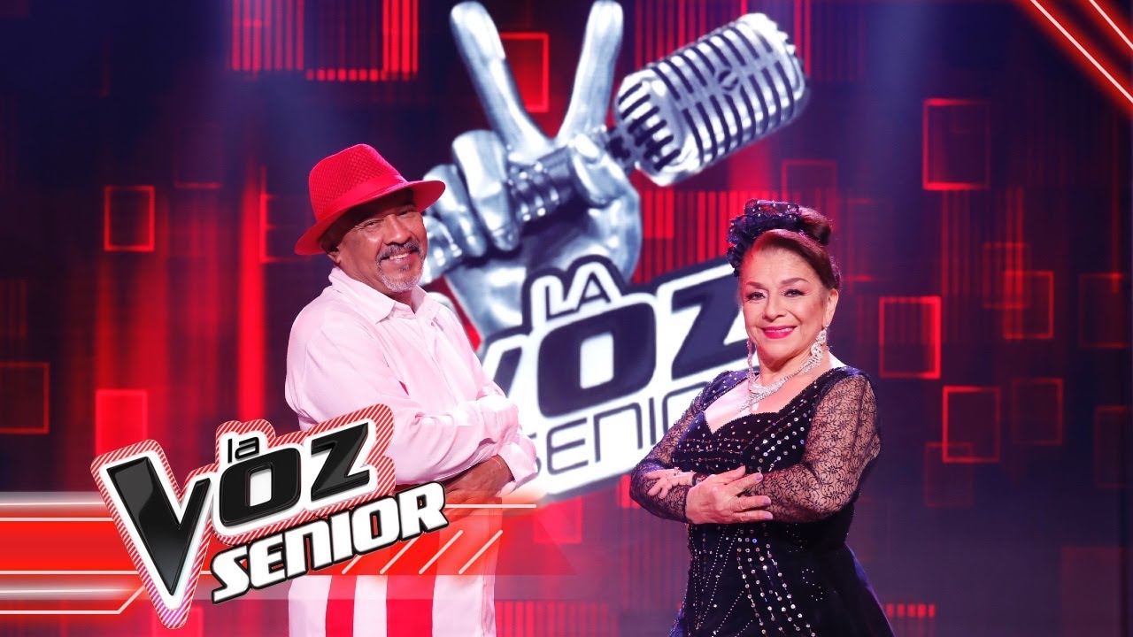 Gabino Pampini y Azury cantan en las Súper Batallas | La Voz Senior Colombia 2021