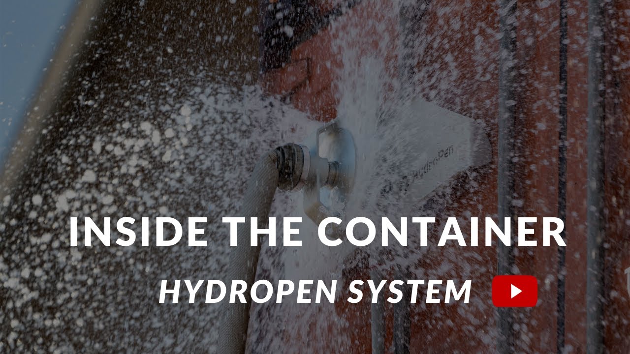 The HydroPen system - Inside the Container