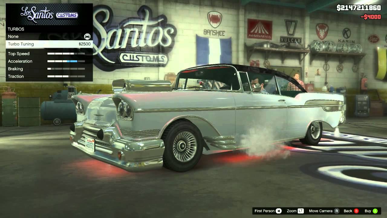 GTA 5 Lowriders part two Car Bulid 30