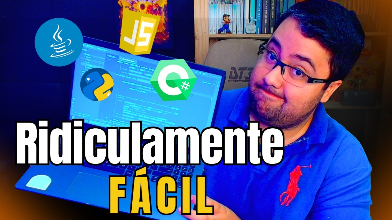 Como Aprender Programa&ccedil;&atilde;o sem esfor&ccedil;o (usando um sistema simples)