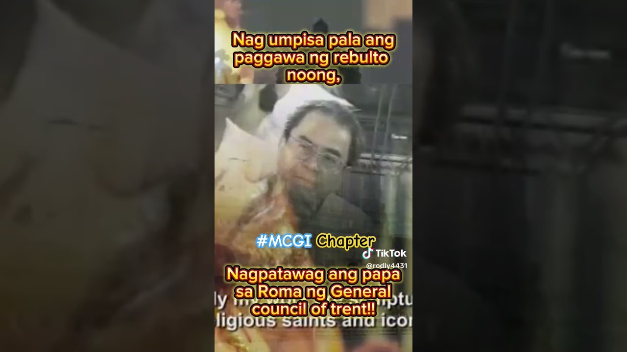 Kailan nag simula ang Rebulto ng Katoliko | 