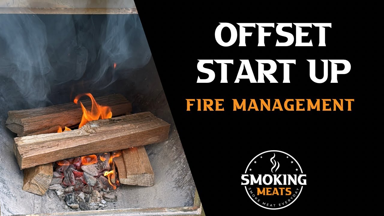Offset Smoker Startup: From Cold Steel to Perfect Thin Blue Smoke
