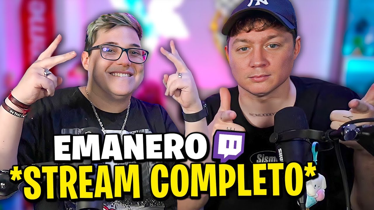 BOFFE INVITA a EMANERO (Stream Completo)