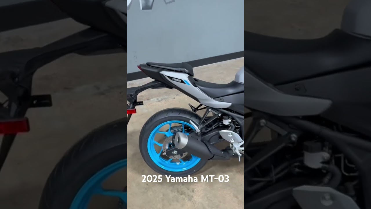 2025 Yamaha MT-03