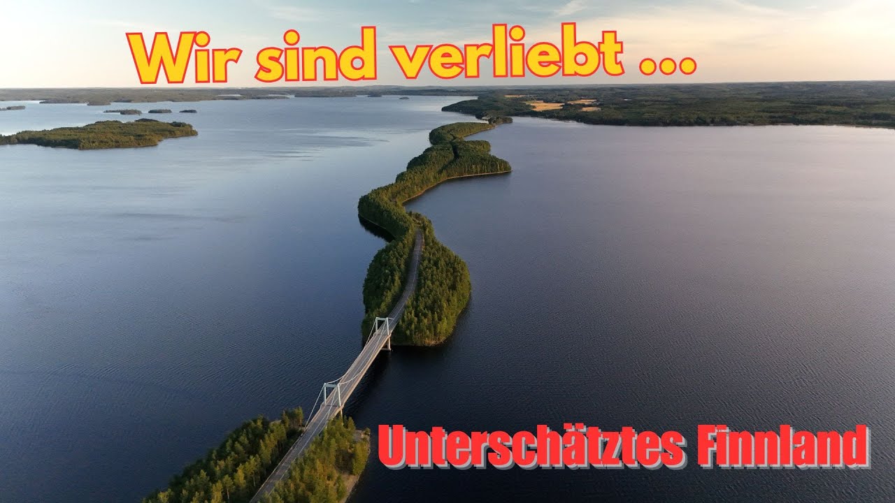 Vanlife in Finnland, dieses Land überrascht uns total!